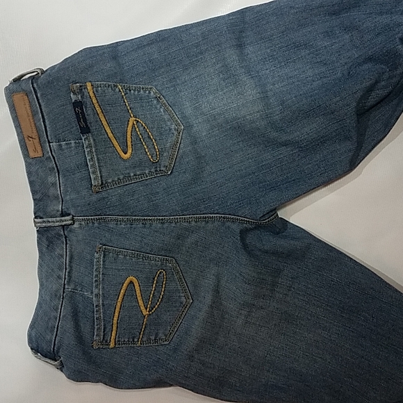 Seven7 wide leg denim jeans - Picture 3 of 9